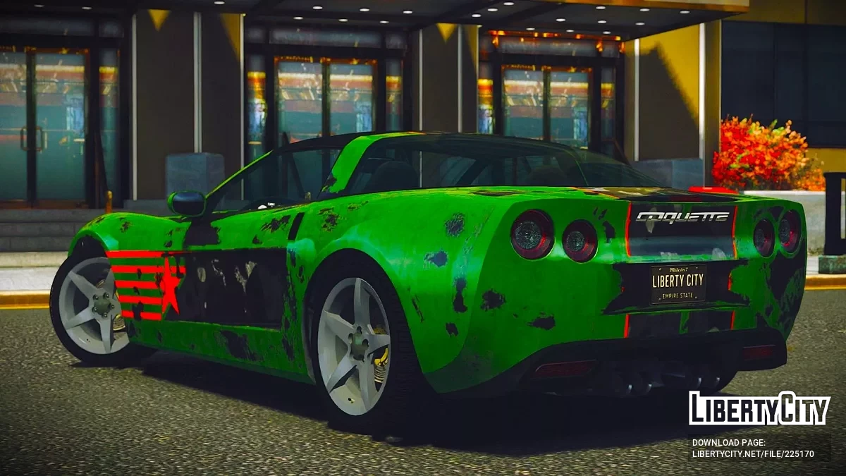 Invetero Coquette D5 [Addon / Moving Steering Wheel / 10 Liveries / LQ] / GTA 4