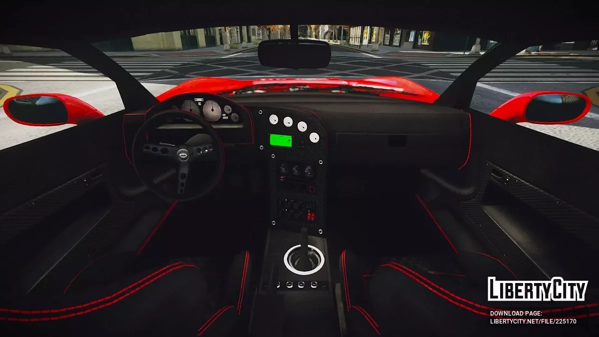 Invetero Coquette D5 [Addon / Moving Steering Wheel / 10 Liveries / LQ] / GTA 4