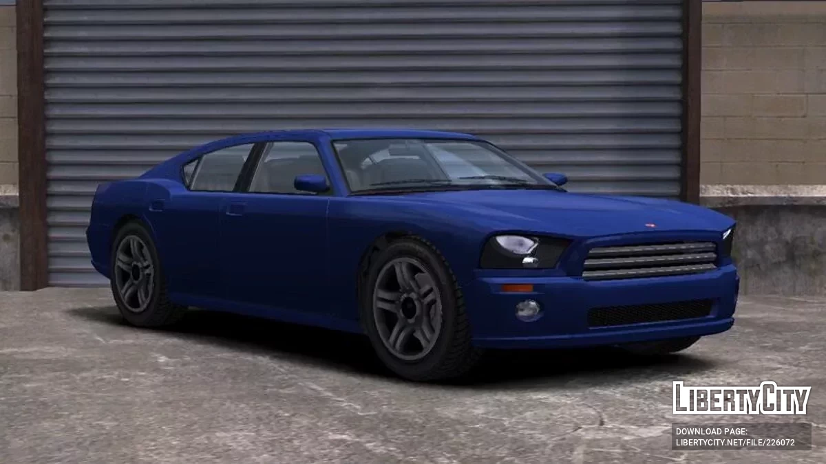 Bravado Buffalo Stock / GTA 4
