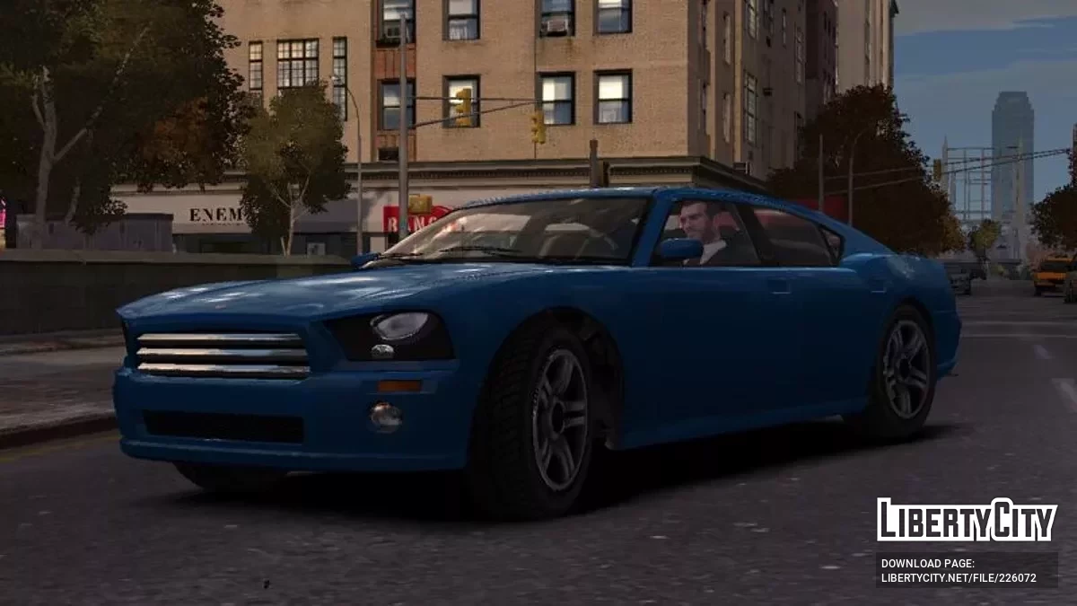 Bravado Buffalo Stock / GTA 4