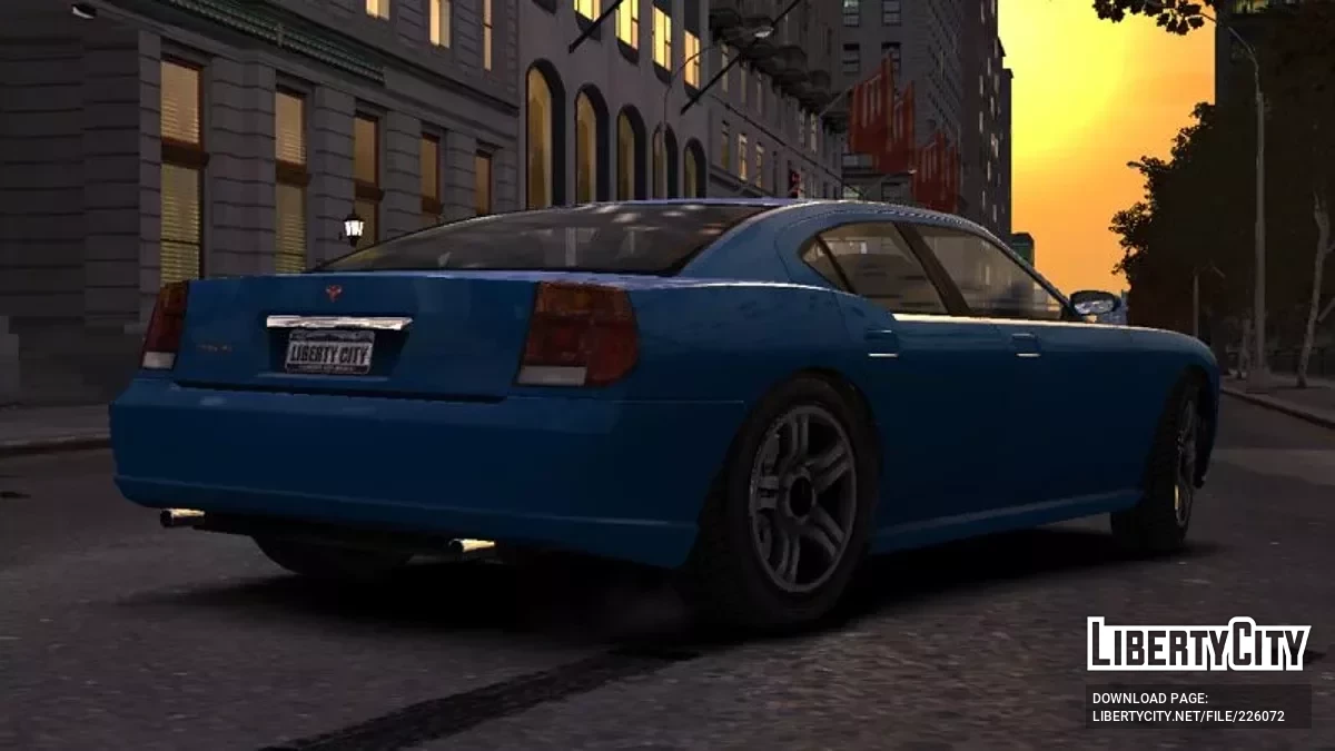 Bravado Buffalo Stock / GTA 4