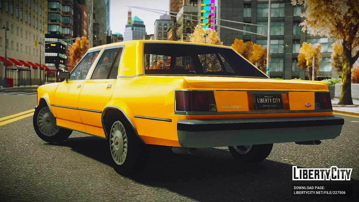 1989 Vapid STD Stanier [Addon  Moving Steering Wheel  LQ] / GTA 4