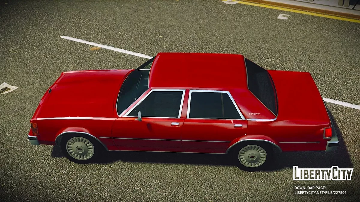 1989 Vapid STD Stanier [Addon  Moving Steering Wheel  LQ] / GTA 4