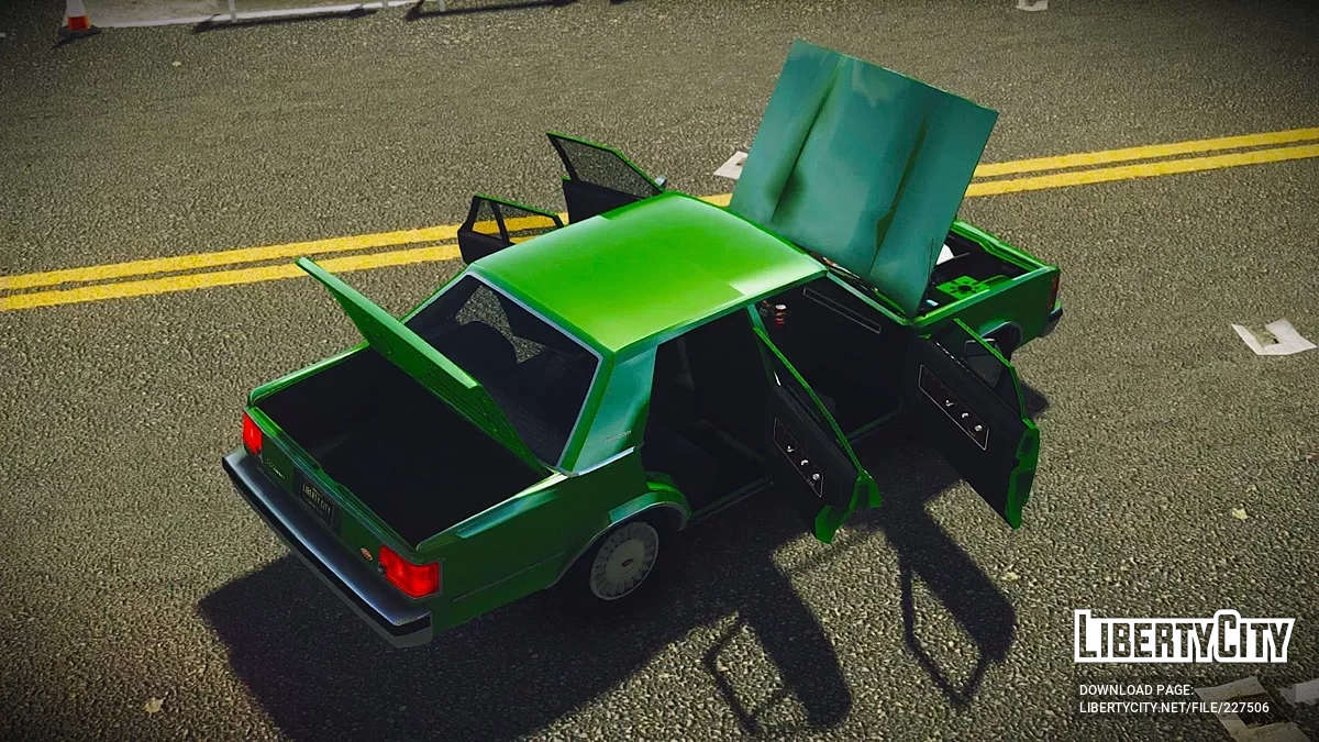 1989 Vapid STD Stanier [Addon  Moving Steering Wheel  LQ] / GTA 4