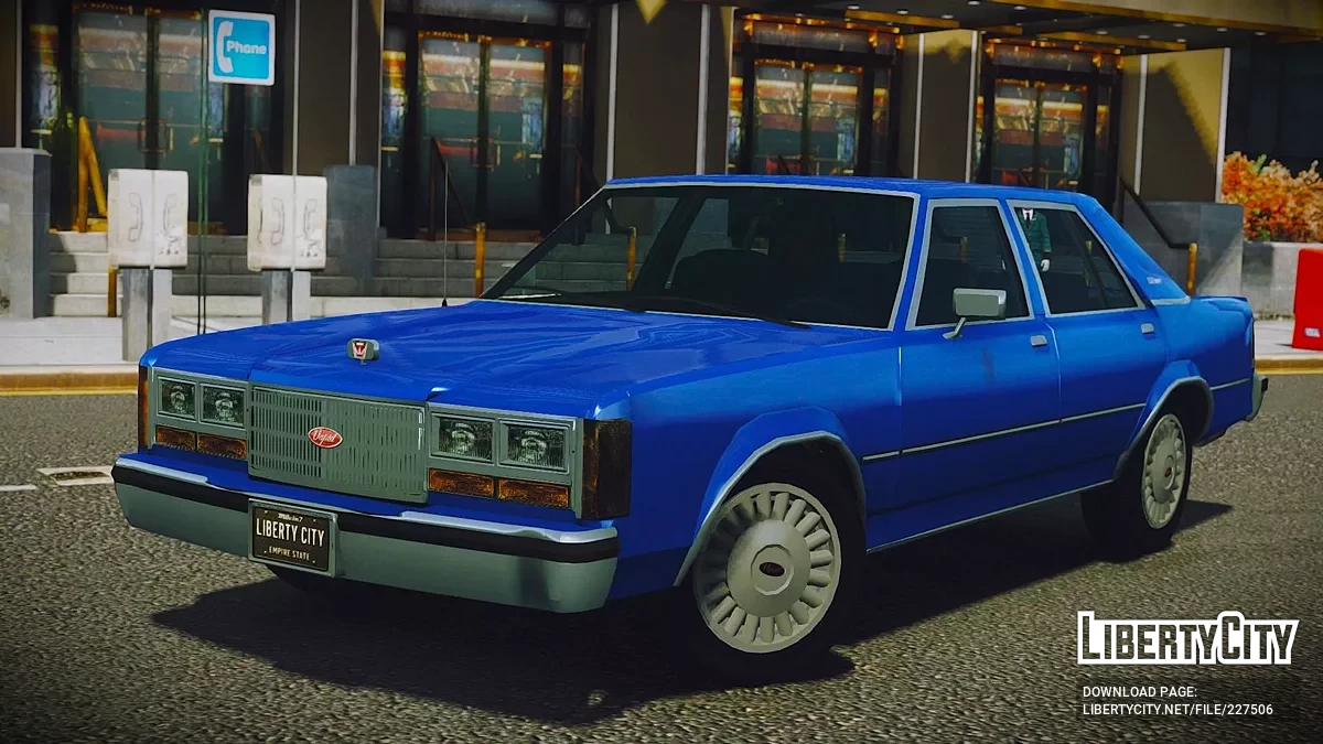 1989 Vapid STD Stanier [Addon  Moving Steering Wheel  LQ] / GTA 4