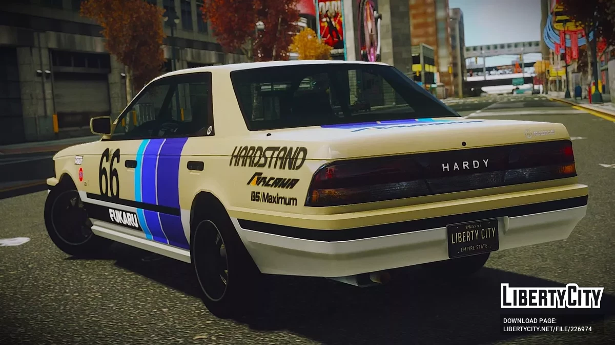 Annis Hardy [Addon / Moving Steering Wheel / 10 Liveries / LQ] / GTA 4