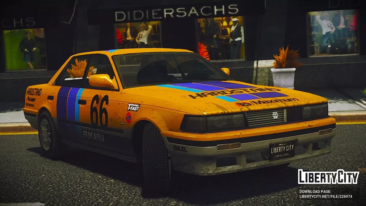 Annis Hardy [Addon / Moving Steering Wheel / 10 Liveries / LQ] / GTA 4