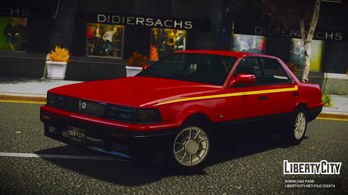 Annis Hardy [Addon / Moving Steering Wheel / 10 Liveries / LQ] / GTA 4