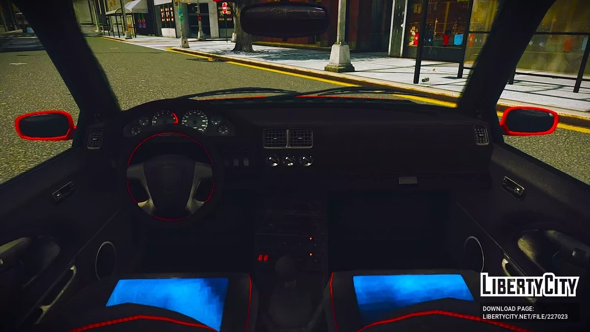 Bordeaux Arias [Addon / Moving Steering Wheel] / GTA 4