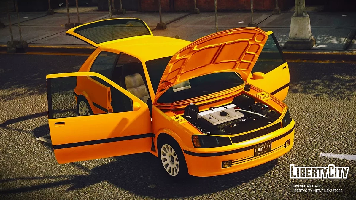 Bordeaux Arias [Addon / Moving Steering Wheel] / GTA 4