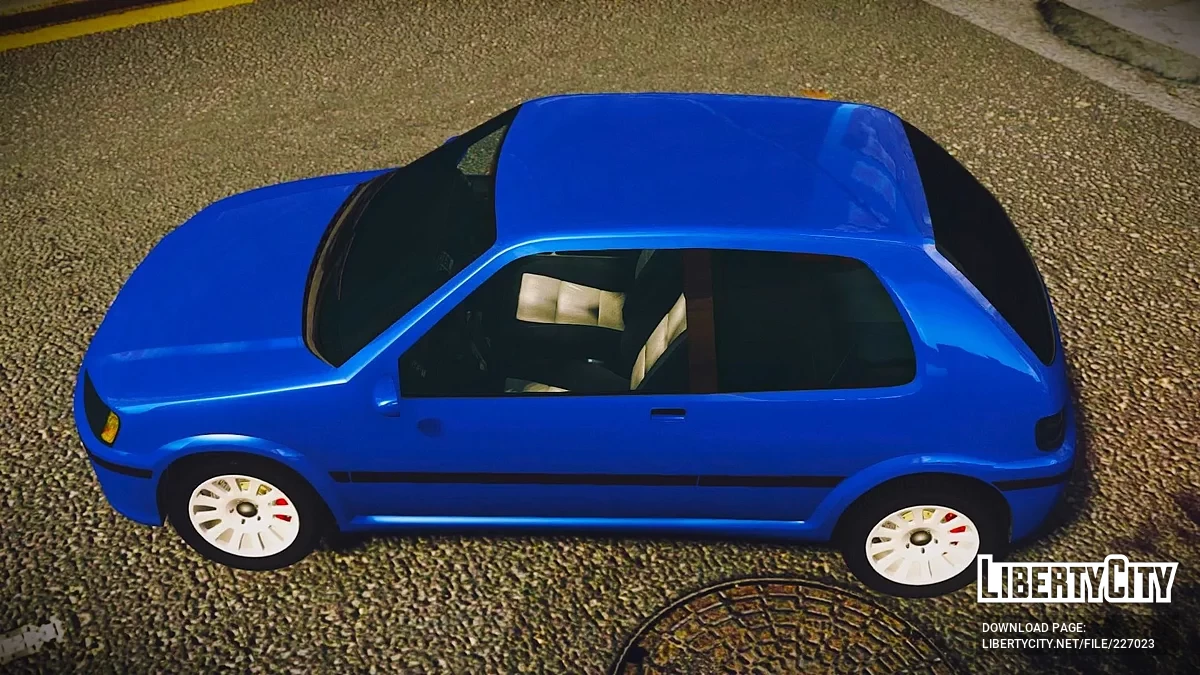 Bordeaux Arias [Addon / Moving Steering Wheel] / GTA 4