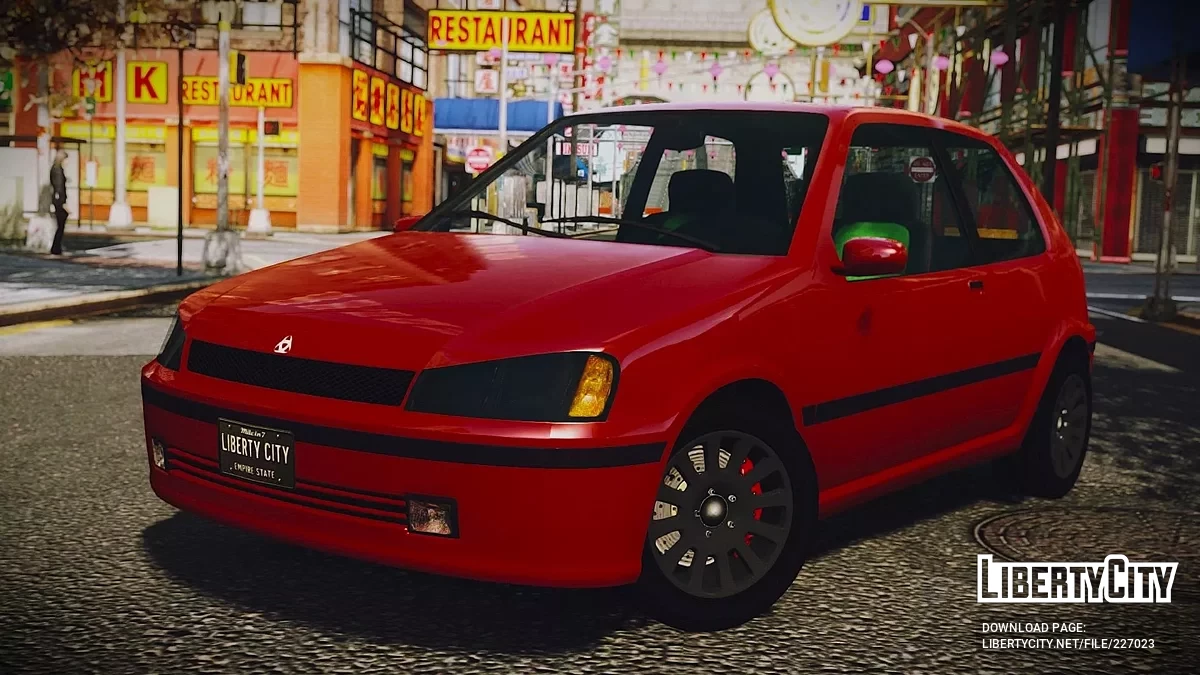 Bordeaux Arias [Addon / Moving Steering Wheel] / GTA 4