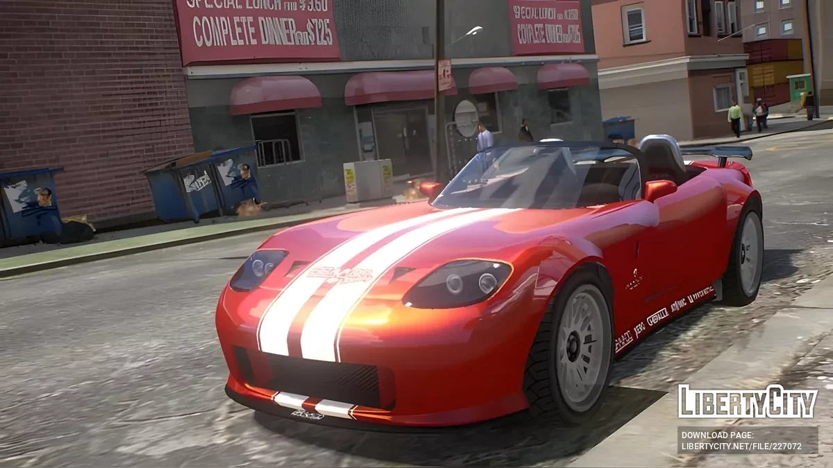 Bravado Banshee [15 Liveries / Without Tuning Parts] / GTA 4