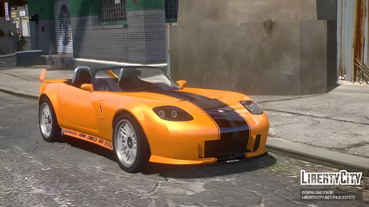 Bravado Banshee [15 Liveries / Without Tuning Parts] / GTA 4