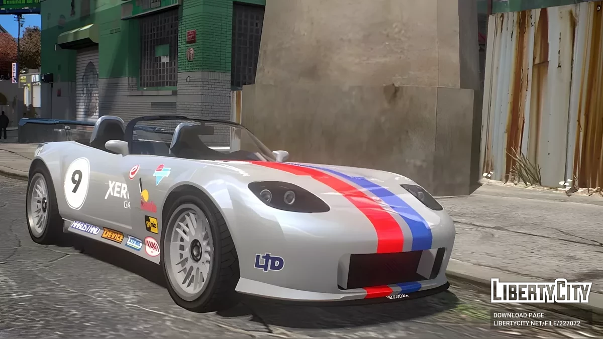 Bravado Banshee [15 Liveries / Without Tuning Parts] / GTA 4