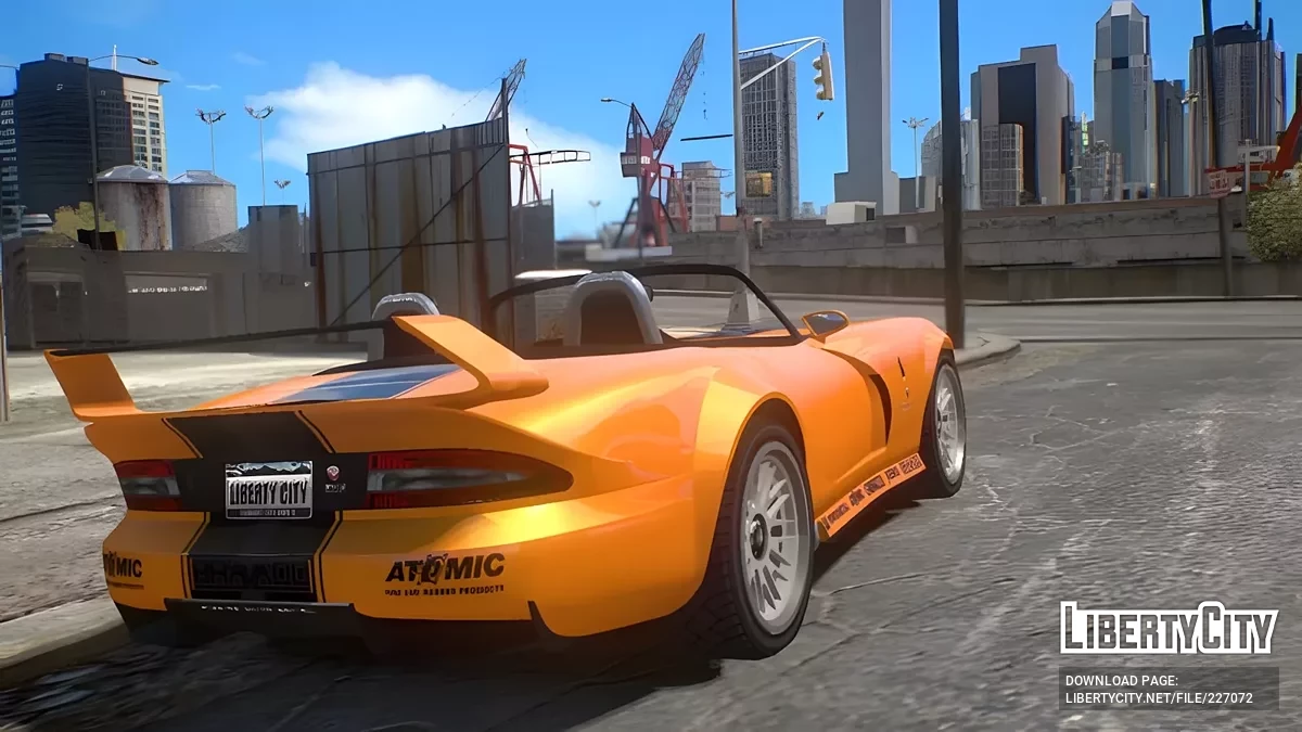 Bravado Banshee [15 Liveries / Without Tuning Parts] / GTA 4