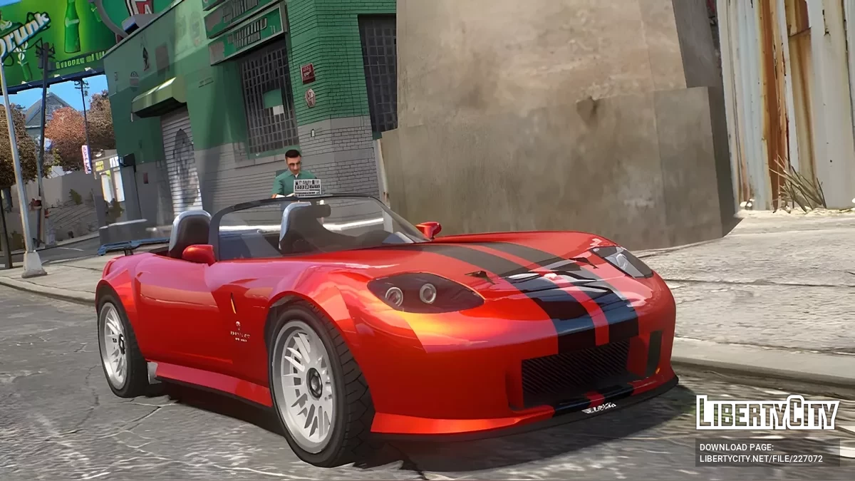 Bravado Banshee [15 Liveries / Without Tuning Parts] / GTA 4