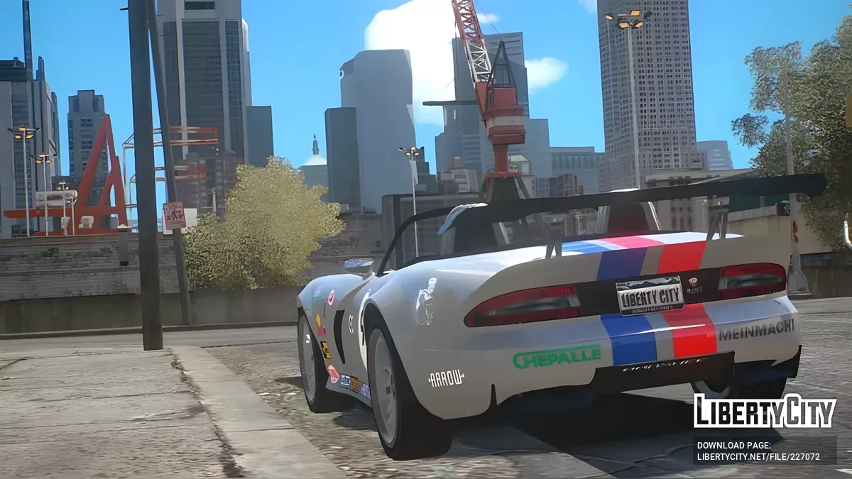 Bravado Banshee [15 Liveries / Without Tuning Parts] / GTA 4