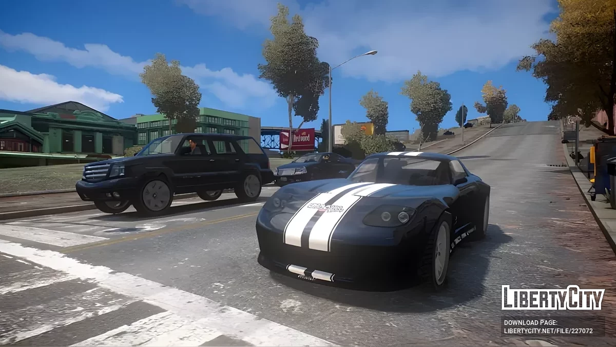 Bravado Banshee [15 Liveries / Without Tuning Parts] / GTA 4