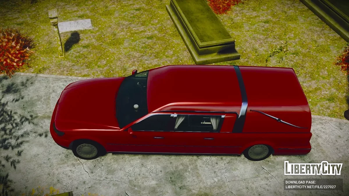 Chariot Romero Hearse [Addon / Moving Steering Wheel / HQ] / GTA 4