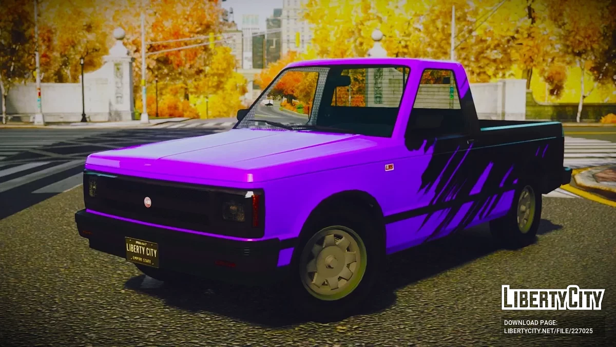 Declasse Walton L35 Pack [Addon / Moving Steering Wheel / 12 Liveries / LQ] / GTA 4