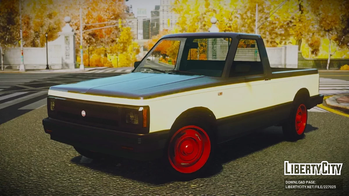 Declasse Walton L35 Pack [Addon / Moving Steering Wheel / 12 Liveries / LQ] / GTA 4
