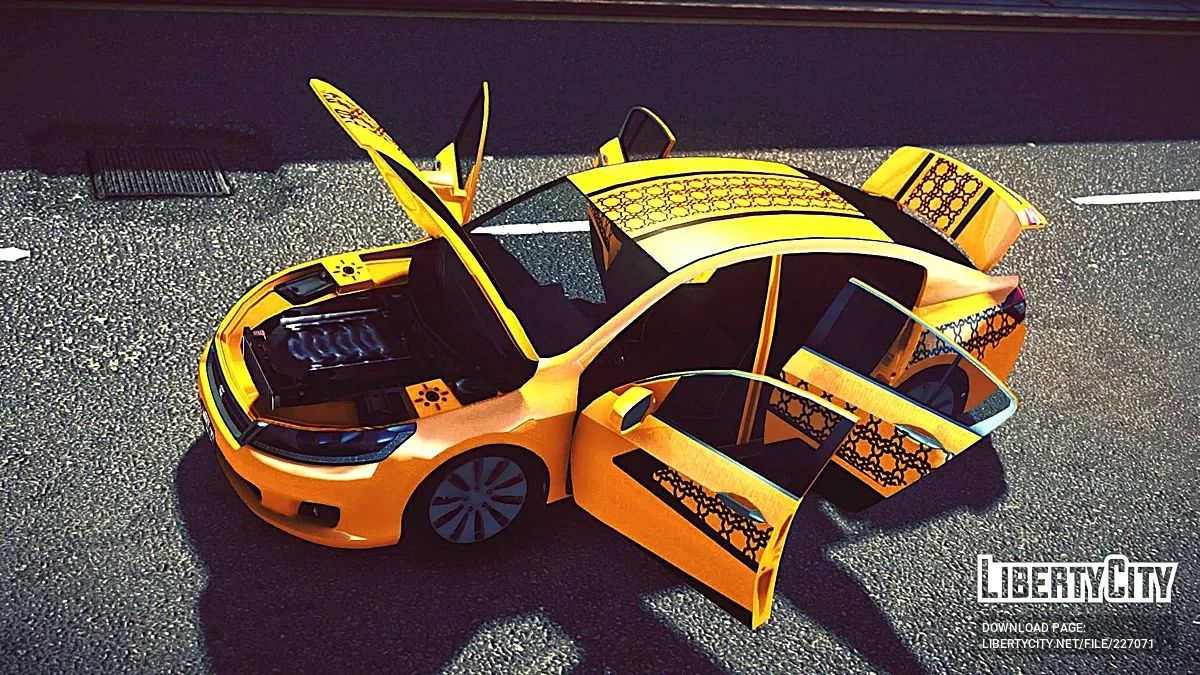 Dinka Chavos V6 [Addon / Replace / Moving Steering Wheel / 10 Liveries / LQ] / GTA 4