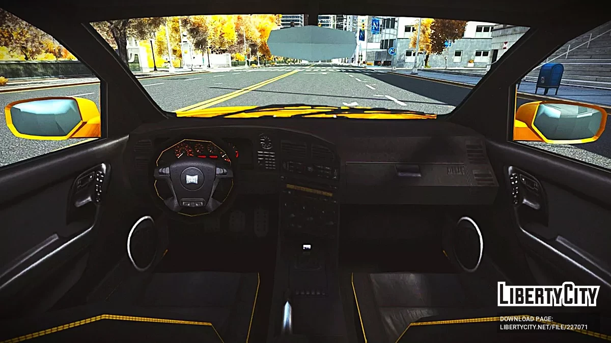 Dinka Chavos V6 [Addon / Replace / Moving Steering Wheel / 10 Liveries / LQ] / GTA 4