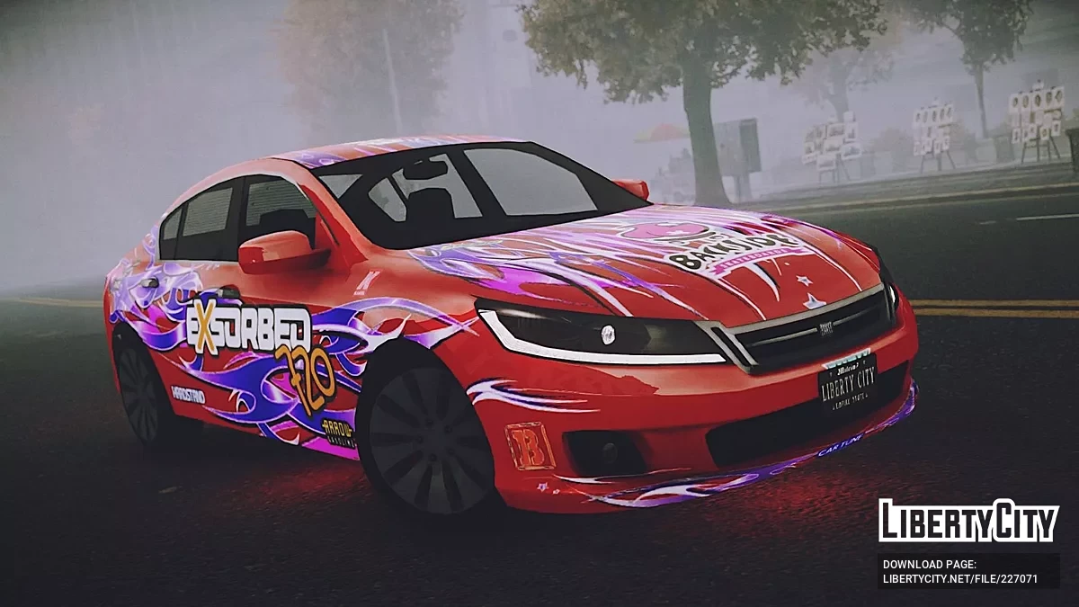 Dinka Chavos V6 [Addon / Replace / Moving Steering Wheel / 10 Liveries / LQ] / GTA 4