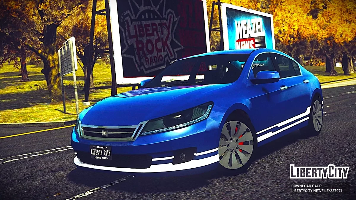 Dinka Chavos V6 [Addon / Replace / Moving Steering Wheel / 10 Liveries / LQ] / GTA 4