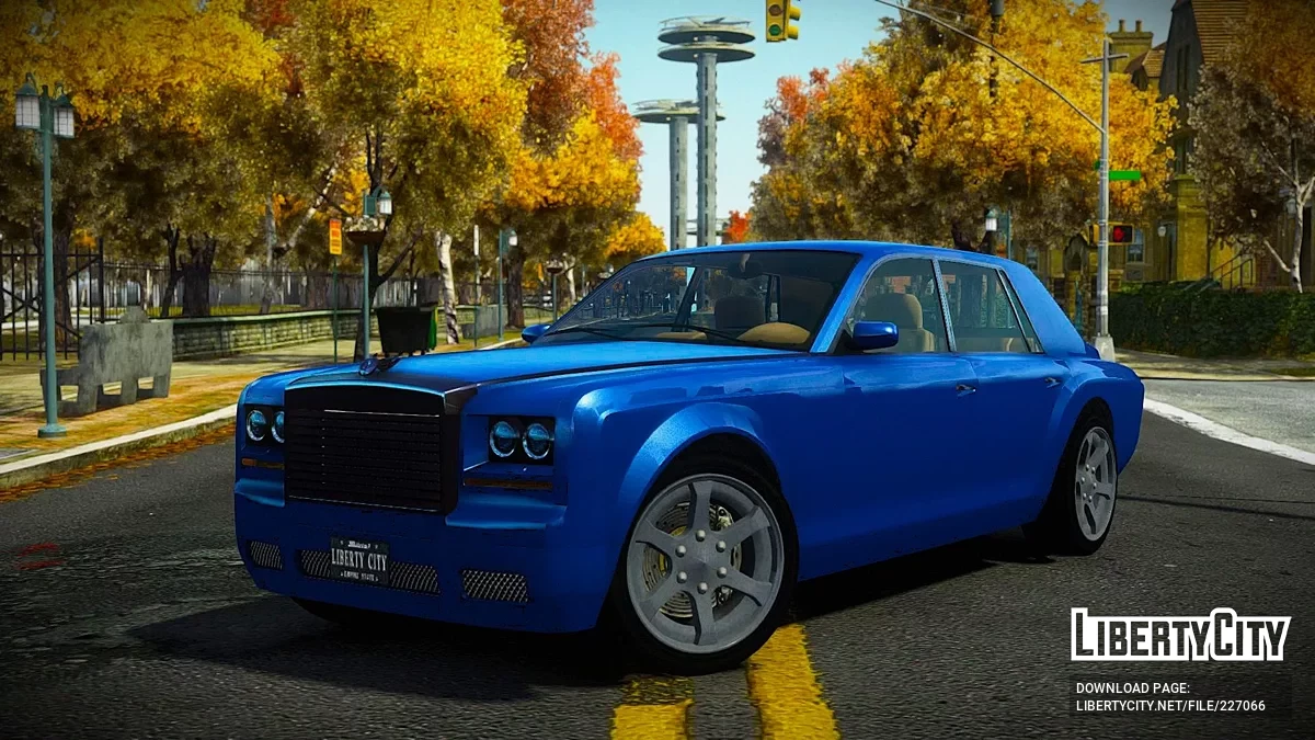 Enus Super Diamond [Addon / Moving Steering Wheel / HQ] / GTA 4