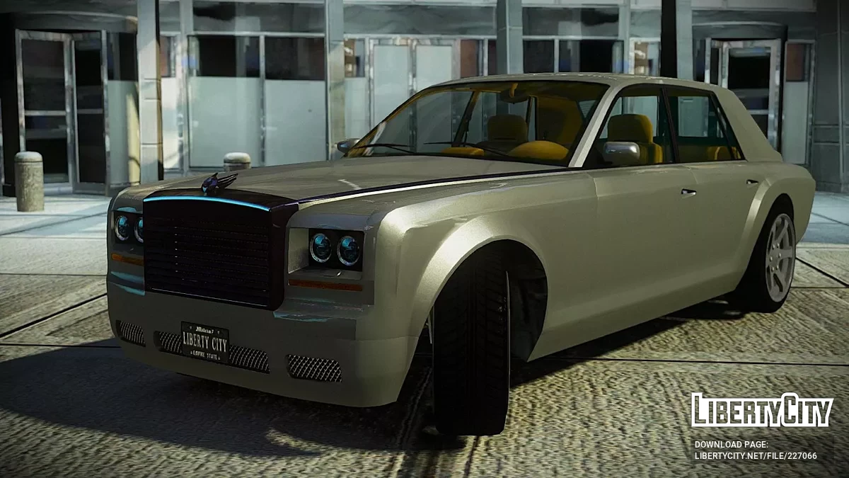 Enus Super Diamond [Addon / Moving Steering Wheel / HQ] / GTA 4