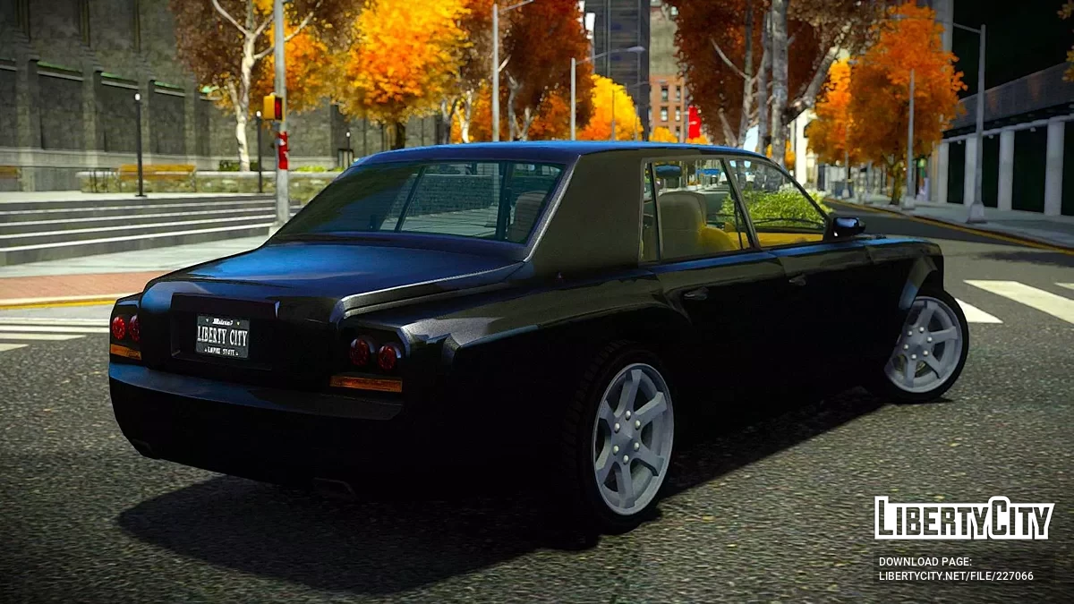 Enus Super Diamond [Addon / Moving Steering Wheel / HQ] / GTA 4