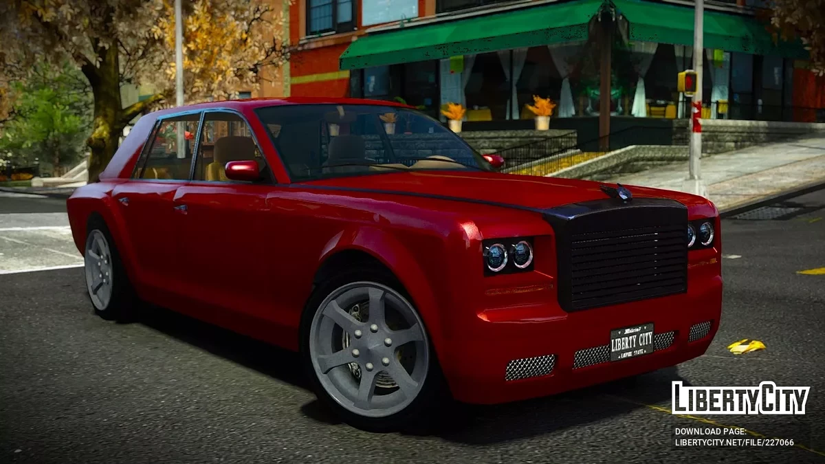 Enus Super Diamond [Addon / Moving Steering Wheel / HQ] / GTA 4