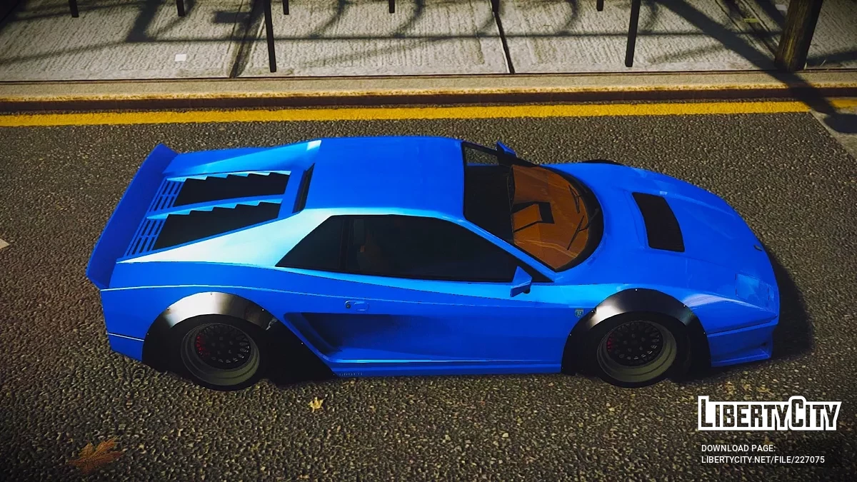 Grotti LSCM Cheetah Classic [Addon / Moving Steering Wheel / 1 Liveries / LQ] / GTA 4