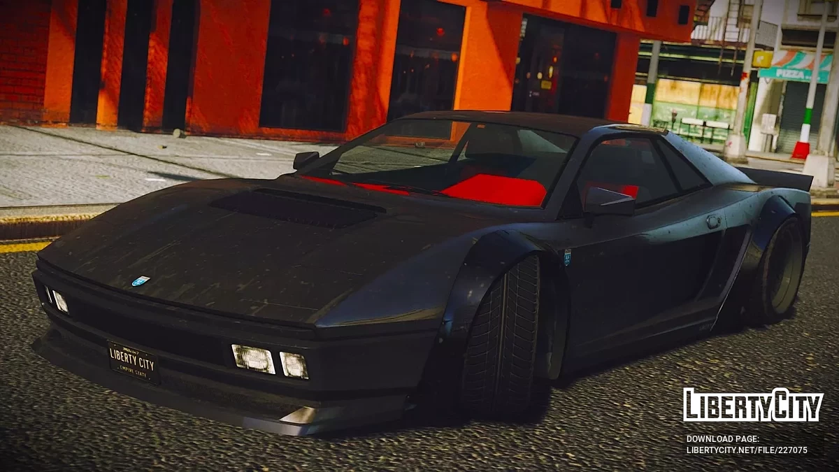 Grotti LSCM Cheetah Classic [Addon / Moving Steering Wheel / 1 Liveries / LQ] / GTA 4