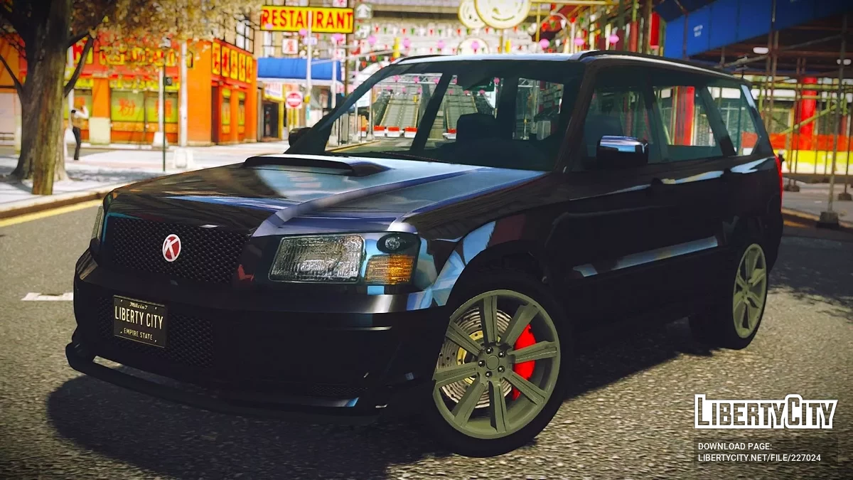 Karin Woodlander [Addon / Moving Steering Wheel / 10 Liveries / LQ] / GTA 4