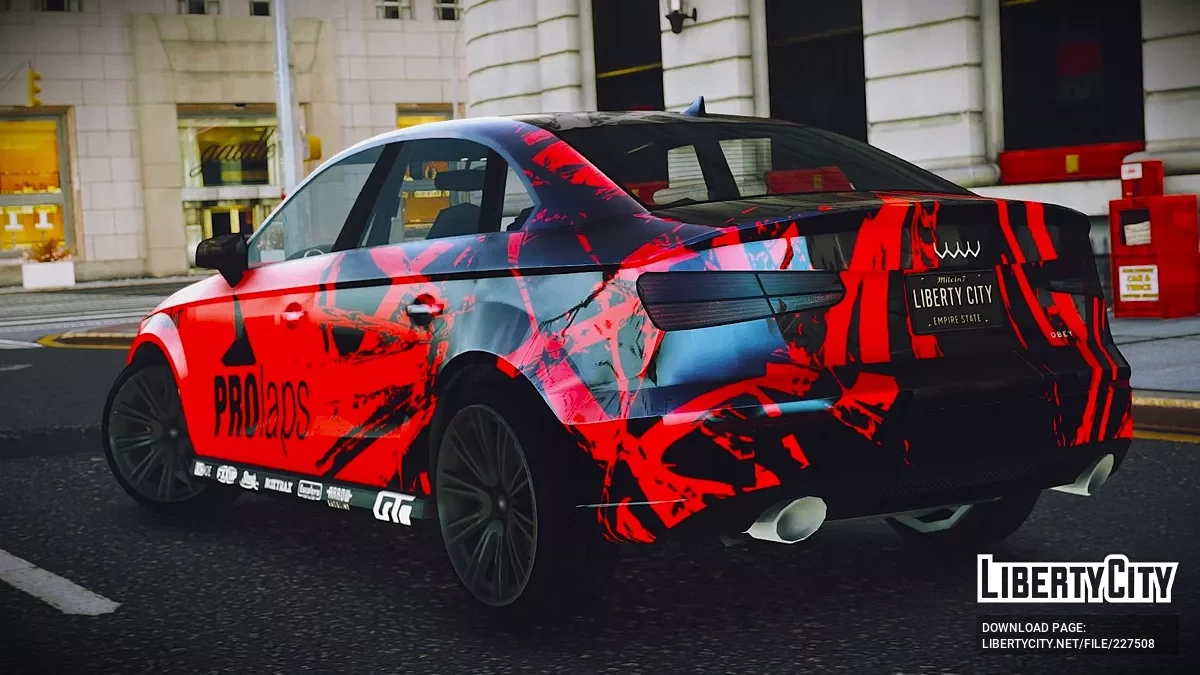 Obey Tailgater S [Addon  Moving Steering Wheel  15 Liveries  LQ] / GTA 4