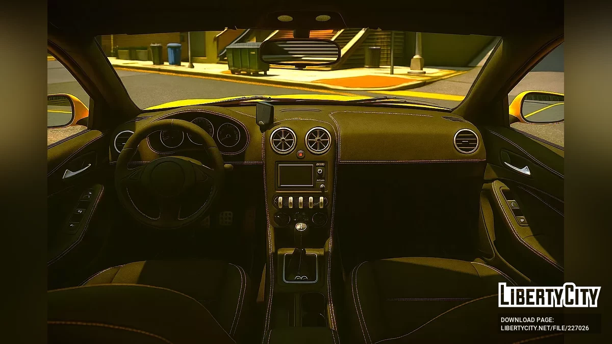 Ocelot F620 [Addon / Moving Steering Wheel / HQ] / GTA 4