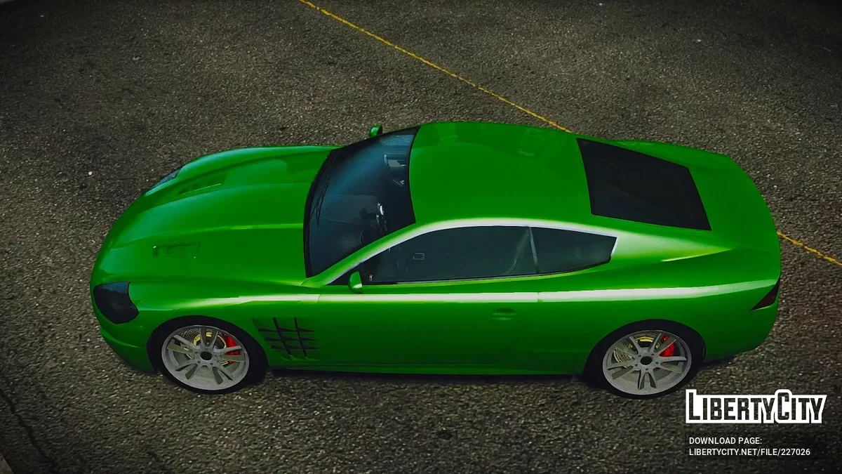 Ocelot F620 [Addon / Moving Steering Wheel / HQ] / GTA 4