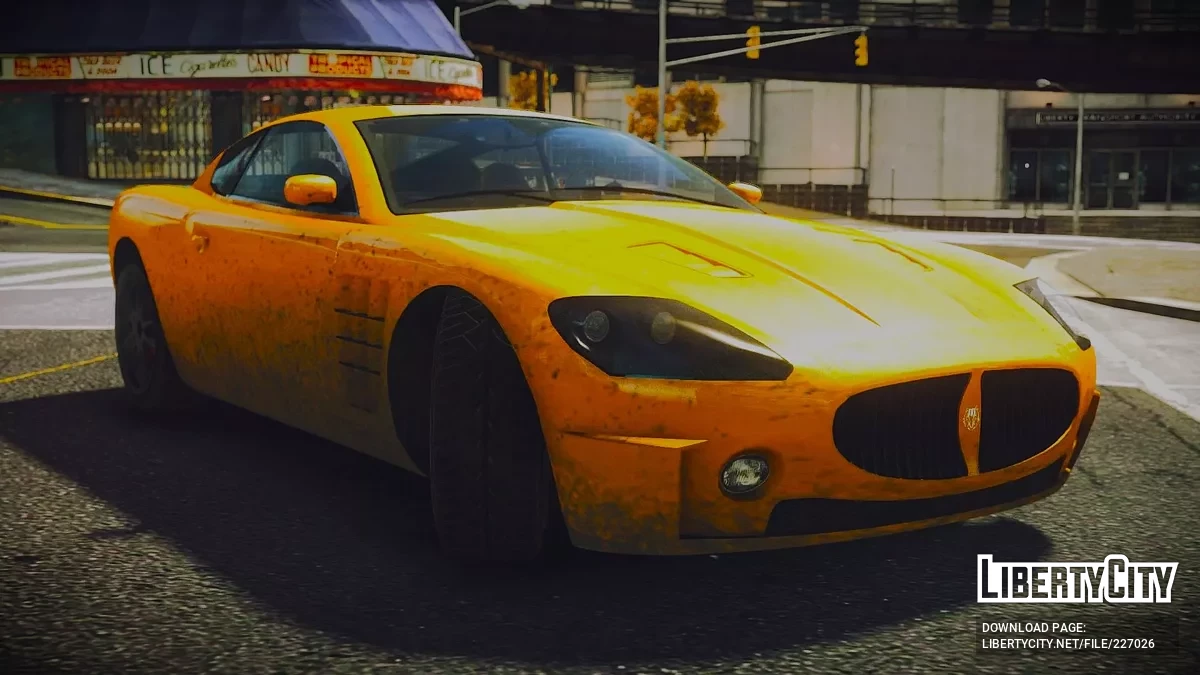 Ocelot F620 [Addon / Moving Steering Wheel / HQ] / GTA 4