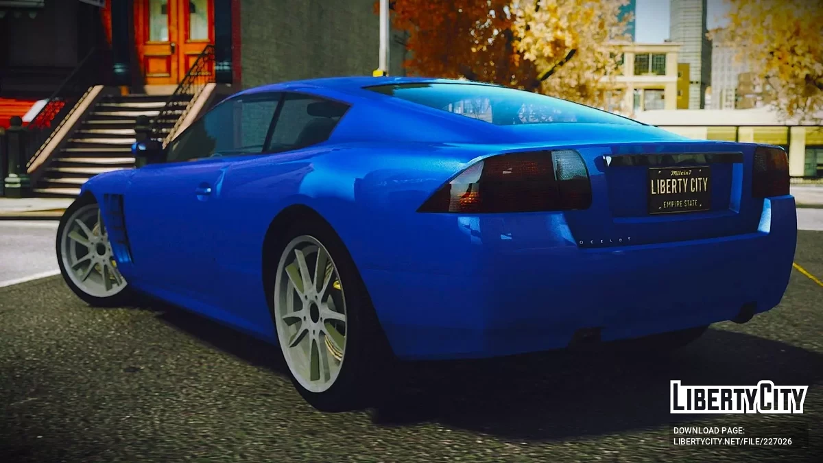 Ocelot F620 [Addon / Moving Steering Wheel / HQ] / GTA 4