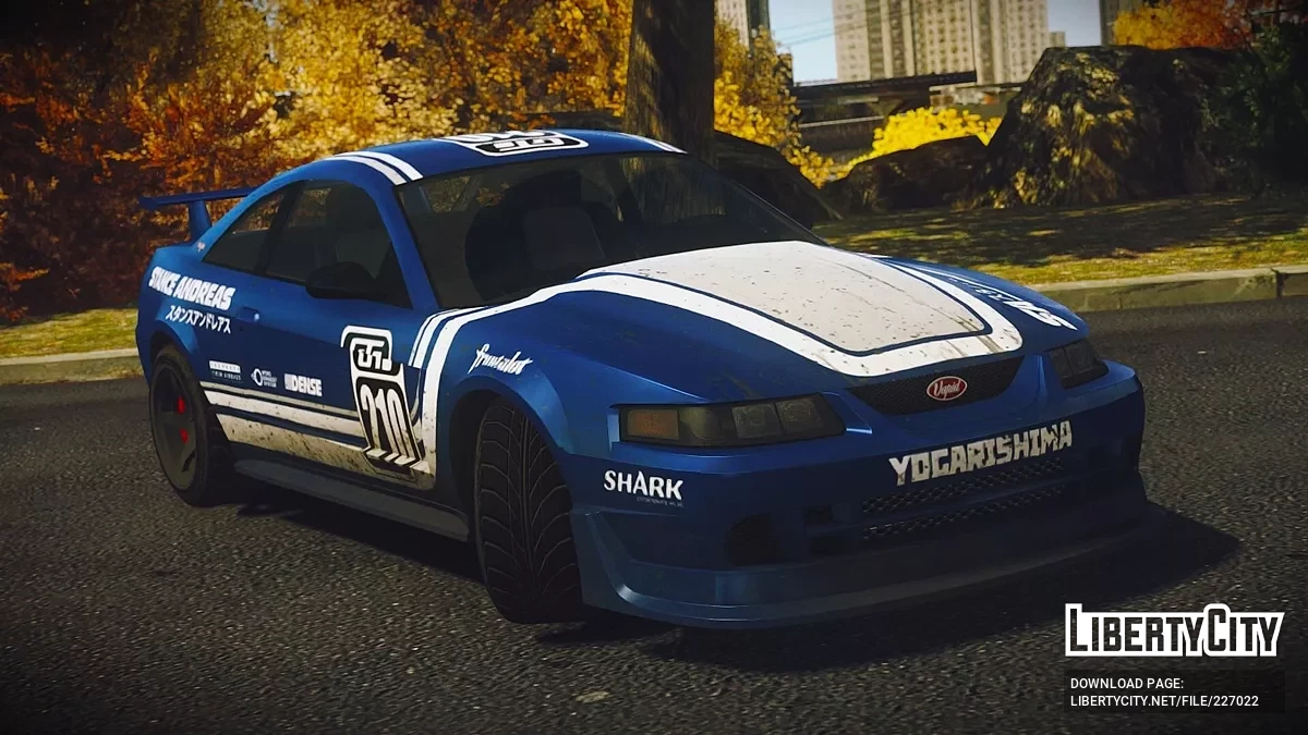 Vapid Dominator ASP [Addon / Moving Steering Wheel / 15 Liveries / LQ] / GTA 4