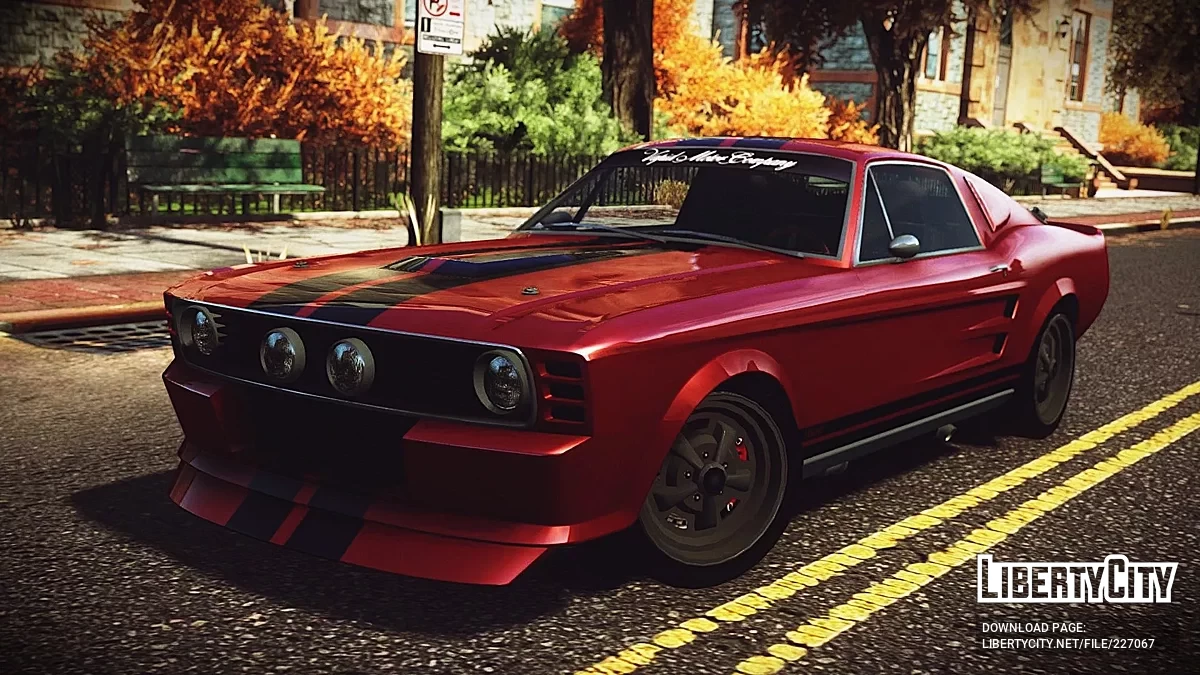 Vapid Ellie [Addon / Moving Steering Wheel / 10 Liveries / LQ] / GTA 4