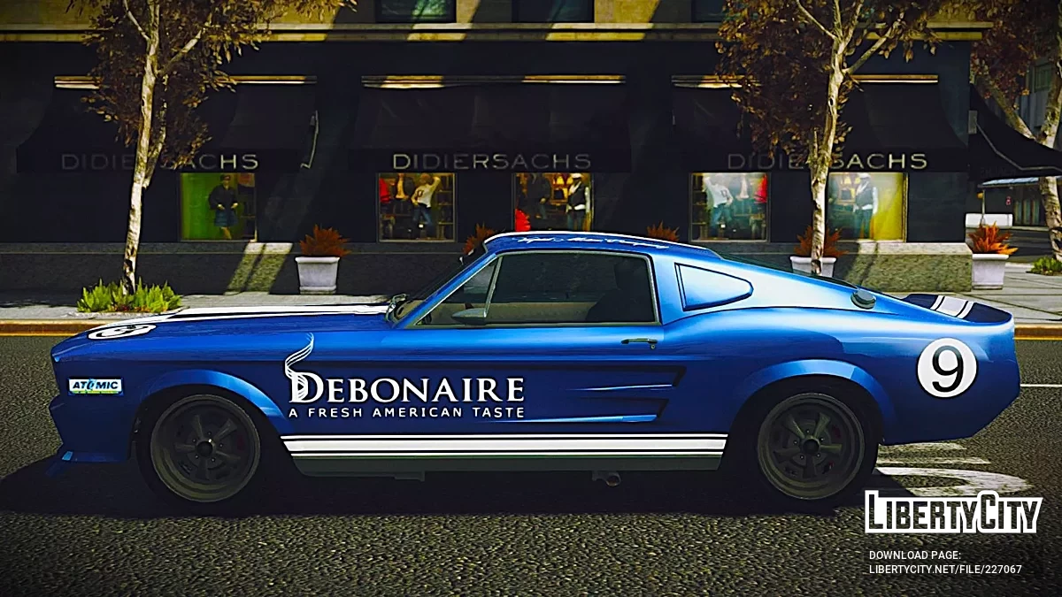 Vapid Ellie [Addon / Moving Steering Wheel / 10 Liveries / LQ] / GTA 4