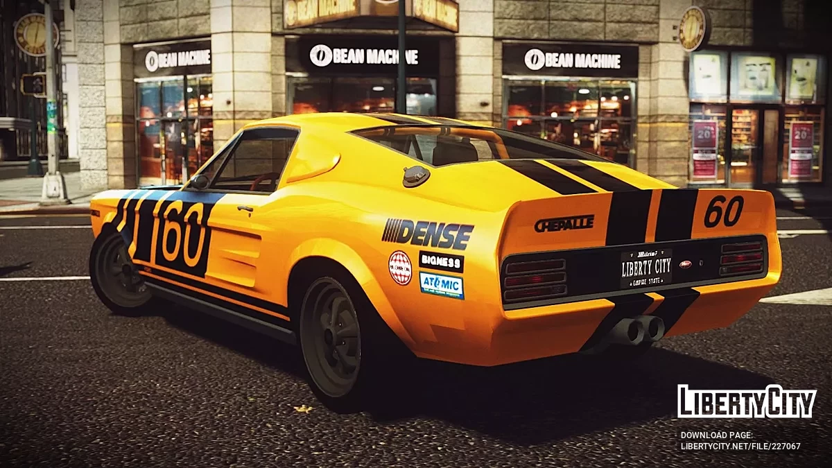 Vapid Ellie [Addon / Moving Steering Wheel / 10 Liveries / LQ] / GTA 4