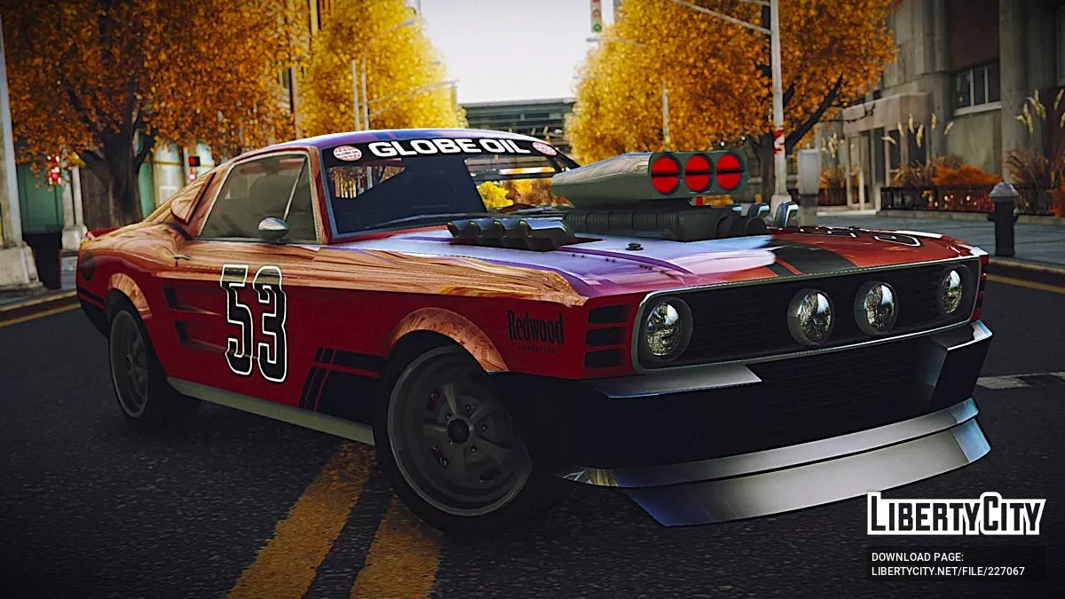 Vapid Ellie [Addon / Moving Steering Wheel / 10 Liveries / LQ] / GTA 4