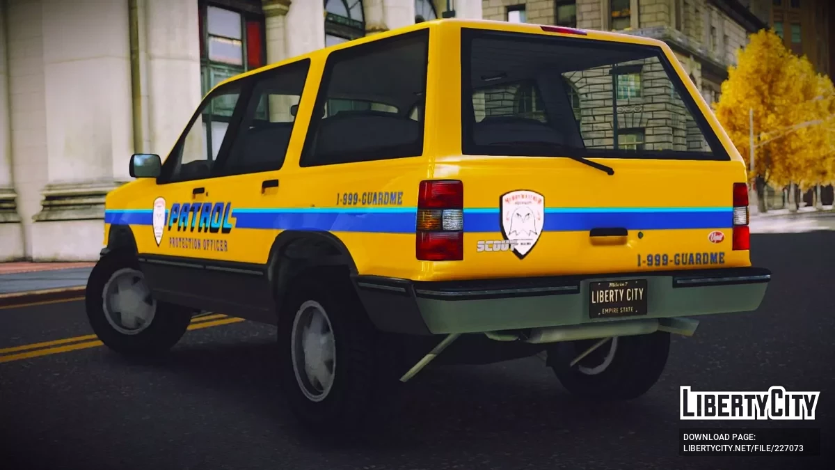 Vapid Scout Classic [Addon / Moving Steering Wheel / 8 Liveries / LQ] / GTA 4