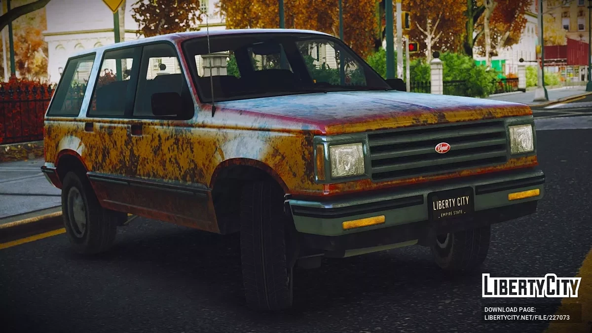 Vapid Scout Classic [Addon / Moving Steering Wheel / 8 Liveries / LQ] / GTA 4