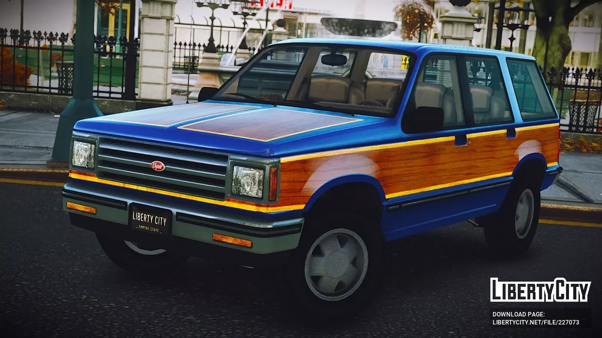 Vapid Scout Classic [Addon / Moving Steering Wheel / 8 Liveries / LQ] / GTA 4